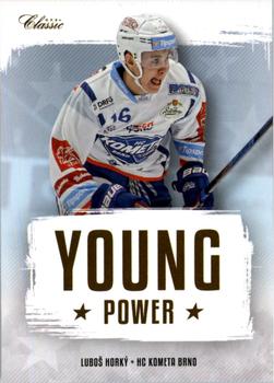 2019-20 OFS Classic - Young Power #YP-LHO Lubos Horky Front
