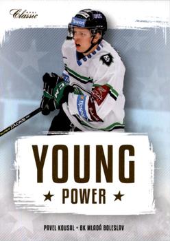 2019-20 OFS Classic - Young Power #YP-PKO Pavel Kousal Front