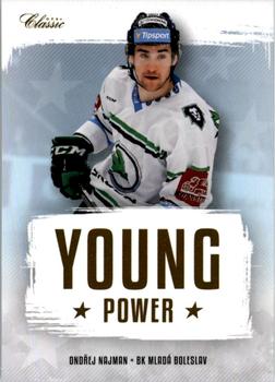 2019-20 OFS Classic - Young Power #YP-ONA Ondrej Najman Front
