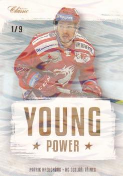 2019-20 OFS Classic - Young Power Ice Water #YP-PHR Patrik Hrehorcak Front