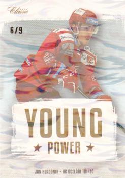 2019-20 OFS Classic - Young Power Ice Water #YP-JHL Jan Hladonik Front