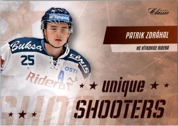 2019-20 OFS Classic - Unique Shooters #US-PZD Patrik Zdrahal Front
