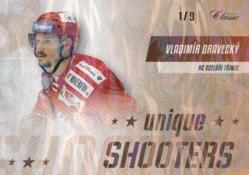 2019-20 OFS Classic - Unique Shooters Ice Water #US-VDR Vladimir Dravecky Front