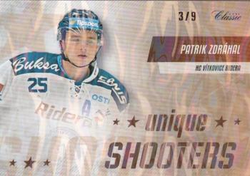 2019-20 OFS Classic - Unique Shooters Ice Water #US-PZD Patrik Zdrahal Front