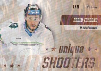 2019-20 OFS Classic - Unique Shooters Ice Water #US-RZO Radim Zohorna Front