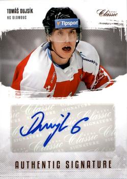2019-20 OFS Classic - Authentic Signature Level 1 #AS-TDU Tomas Dujsik Front