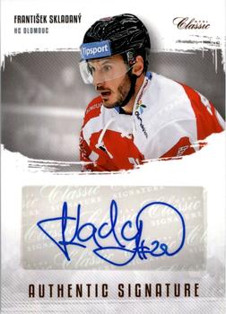 2019-20 OFS Classic - Authentic Signature Level 2 #AS-FSK Frantisek Skladany Front