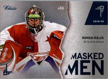 2019-20 OFS Classic Chance liga - Masked Men #MM-RMÁ Roman Malek Front