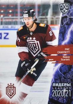 2021 Sereal KHL Collection #LDR-107 Reece Scarlett Front