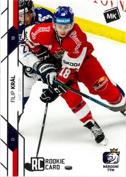2020-21 Moje karticky Czech Ice Hockey Team #20 Filip Kral Front