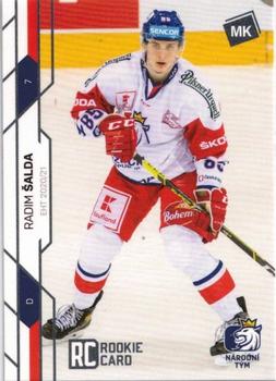 2020-21 Moje karticky Czech Ice Hockey Team #39 Radim Salda Front