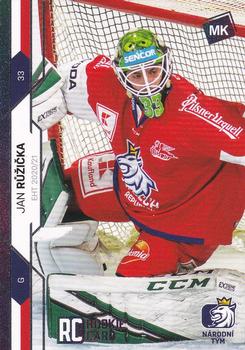 2020-21 Moje karticky Czech Ice Hockey Team - Rainbow #35 Jan Ruzicka Front