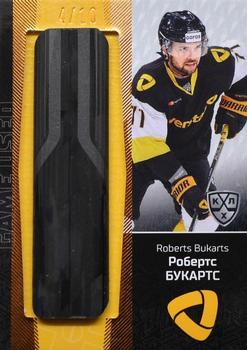 2021 Sereal KHL Collection - All-Stars Week Game Used Stick #STI-014 Roberts Bukarts Front