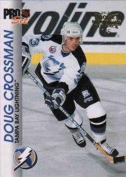 2020-21 Pro Set Memories - 1992-93 Buybacks Gold #180 Doug Crossman Front