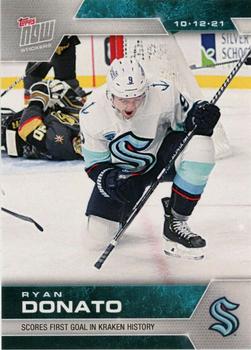 2021-22 Topps Now Stickers #3 Ryan Donato Front