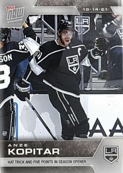 2021-22 Topps Now Stickers #7 Anze Kopitar Front