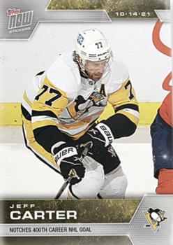 2021-22 Topps Now Stickers #9 Jeff Carter Front