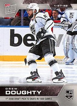 2021-22 Topps Now Stickers #255 Drew Doughty Front
