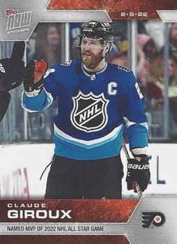 2021-22 Topps Now Stickers #285 Claude Giroux Front