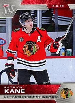 2021-22 Topps Now Stickers #330 Patrick Kane Front