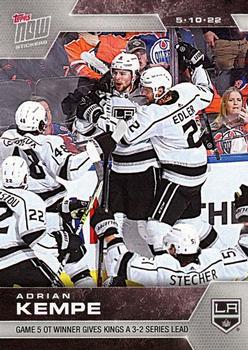 2021-22 Topps Now Stickers #466 Adrian Kempe Front