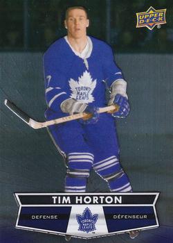 2021-22 Upper Deck Tim Hortons #1 Tim Horton Front