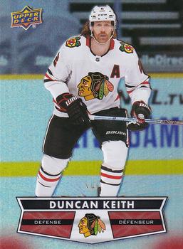2021-22 Upper Deck Tim Hortons #2 Duncan Keith Front