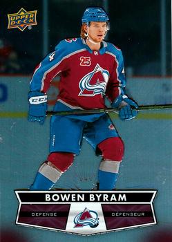 2021-22 Upper Deck Tim Hortons #4 Bowen Byram Front