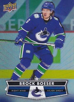 2021-22 Upper Deck Tim Hortons #6 Brock Boeser Front