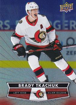 2021-22 Upper Deck Tim Hortons #7 Brady Tkachuk Front