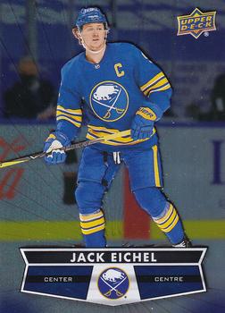 2021-22 Upper Deck Tim Hortons #9 Jack Eichel Front