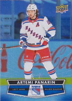 2021-22 Upper Deck Tim Hortons #10 Artemi Panarin Front
