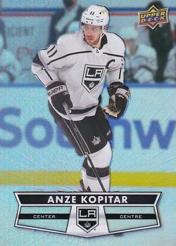 2021-22 Upper Deck Tim Hortons #11 Anze Kopitar Front