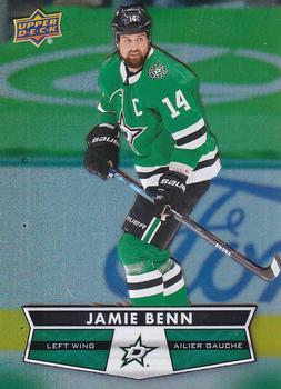 2021-22 Upper Deck Tim Hortons #14 Jamie Benn Front