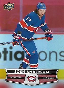2021-22 Upper Deck Tim Hortons #17 Josh Anderson Front