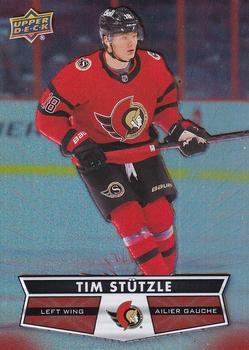 2021-22 Upper Deck Tim Hortons #18 Tim Stutzle Front