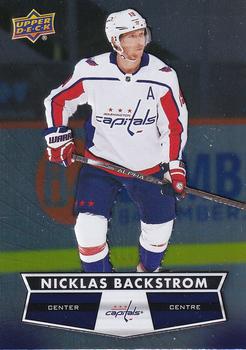 2021-22 Upper Deck Tim Hortons #19 Nicklas Backstrom Front