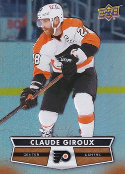 2021-22 Upper Deck Tim Hortons #28 Claude Giroux Front