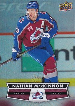2021-22 Upper Deck Tim Hortons #29 Nathan MacKinnon Front
