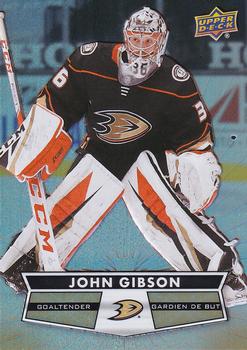 2021-22 Upper Deck Tim Hortons #36 John Gibson Front