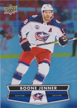 2021-22 Upper Deck Tim Hortons #38 Boone Jenner Front