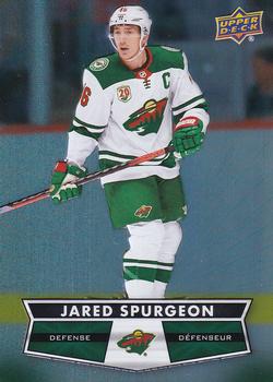 2021-22 Upper Deck Tim Hortons #46 Jared Spurgeon Front