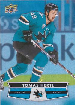 2021-22 Upper Deck Tim Hortons #48 Tomas Hertl Front