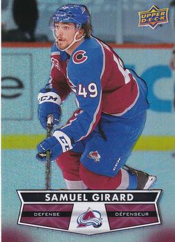 2021-22 Upper Deck Tim Hortons #49 Samuel Girard Front