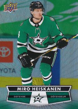 2021-22 Upper Deck Tim Hortons #50 Miro Heiskanen Front