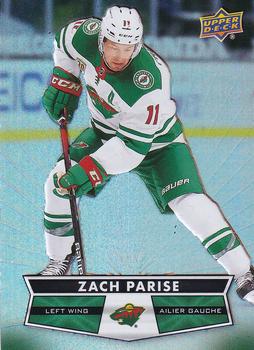 2021-22 Upper Deck Tim Hortons #51 Zach Parise Front