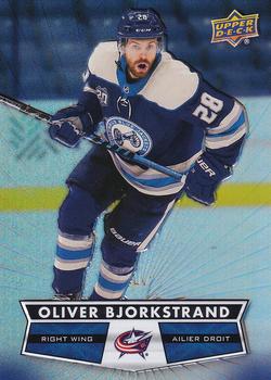 2021-22 Upper Deck Tim Hortons #57 Oliver Bjorkstrand Front