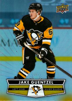 2021-22 Upper Deck Tim Hortons #58 Jake Guentzel Front