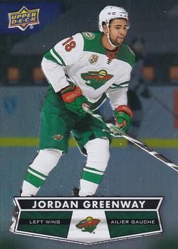 2021-22 Upper Deck Tim Hortons #62 Jordan Greenway Front