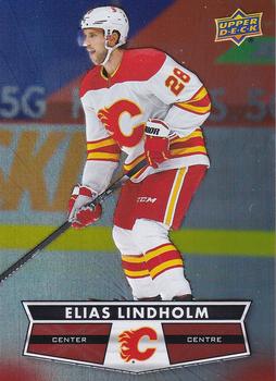 2021-22 Upper Deck Tim Hortons #65 Elias Lindholm Front